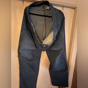 Women’s Plus Size 26W Terra & Sky Denim Blue Jeans